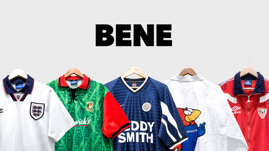 ヴィンテージサッカーユニフォームショップ「BENE」 インタビュー