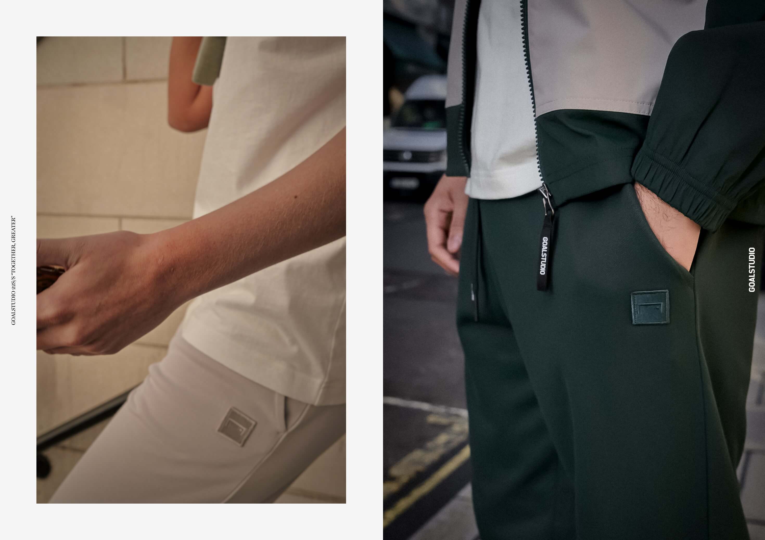 LONG PANTS – GOALSTUDIO