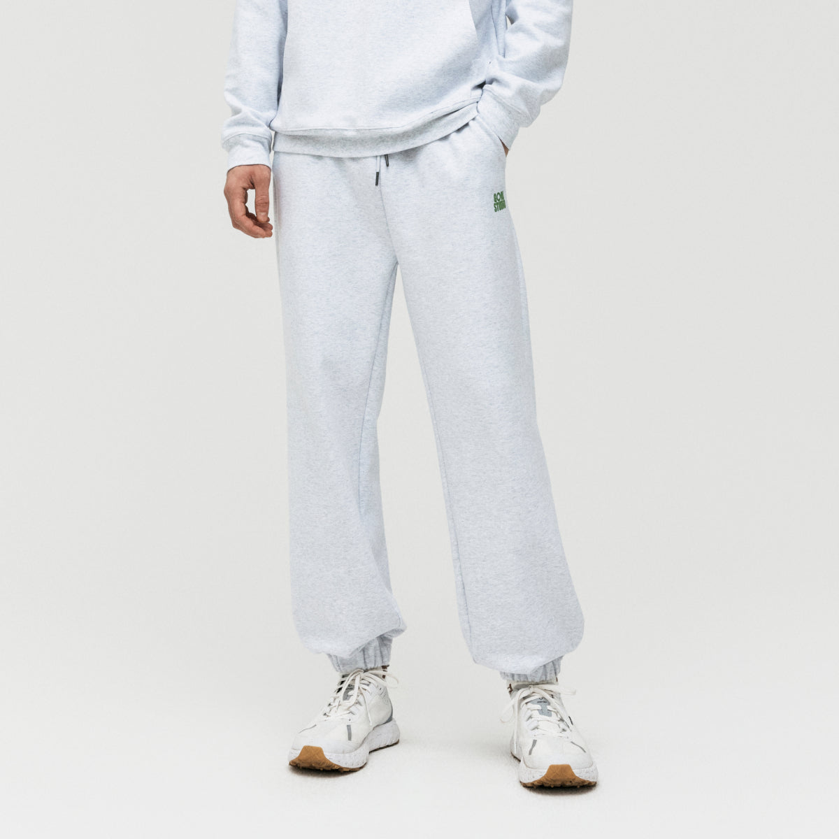 M'S ACTIVE JOGGER - MELANGE GREY