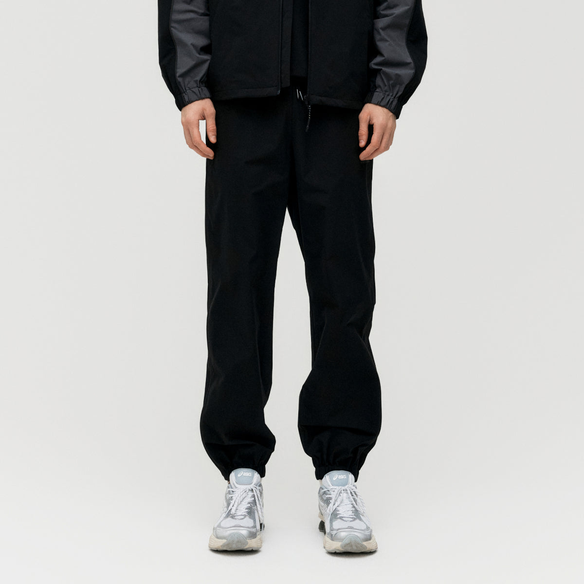M'S STRETCH TRACK JOGGER - BLACK