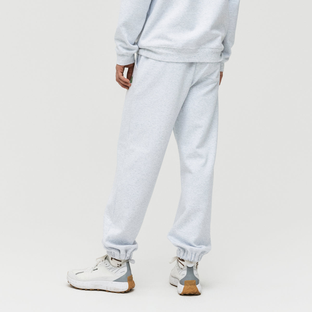 M'S ACTIVE JOGGER - MELANGE GREY