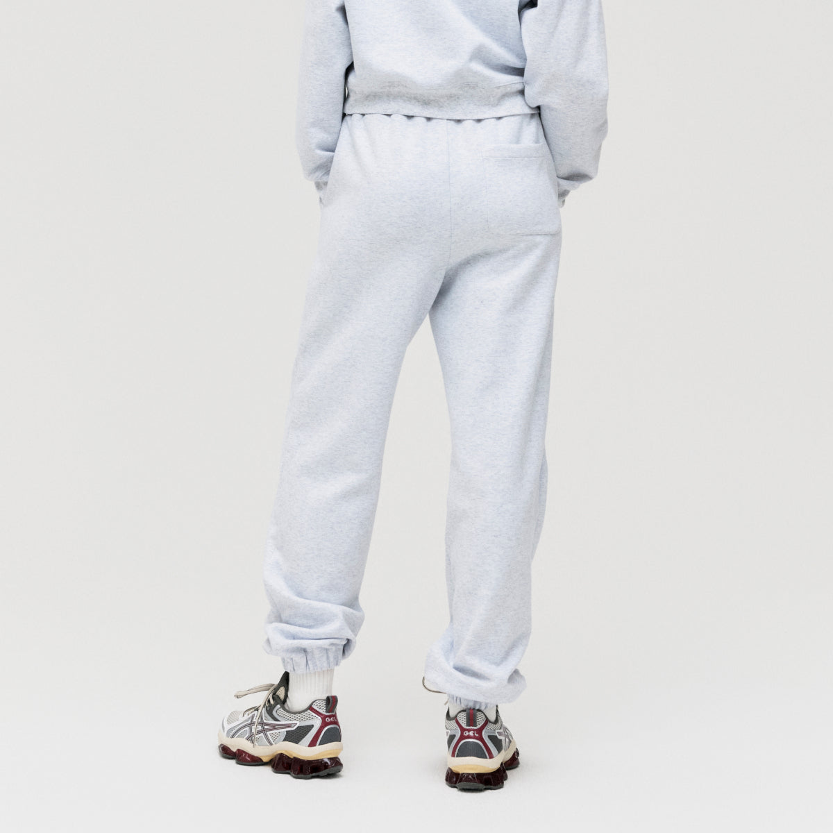 W'S ACTIVE JOGGER - MELANGE GREY