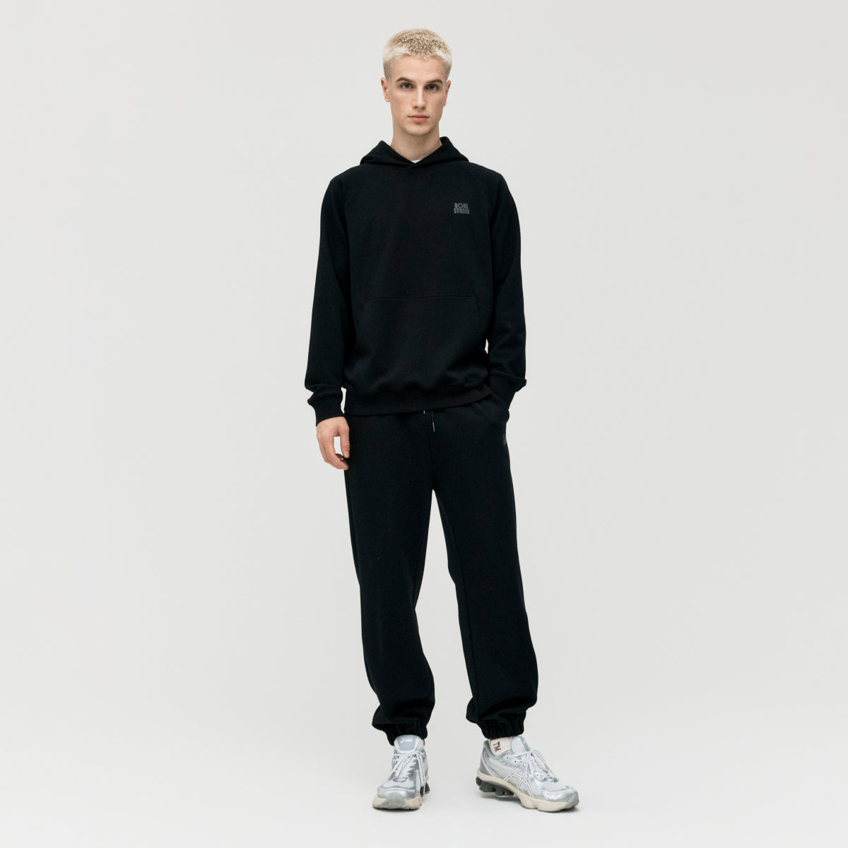 M'S ACTIVE JOGGER - BLACK