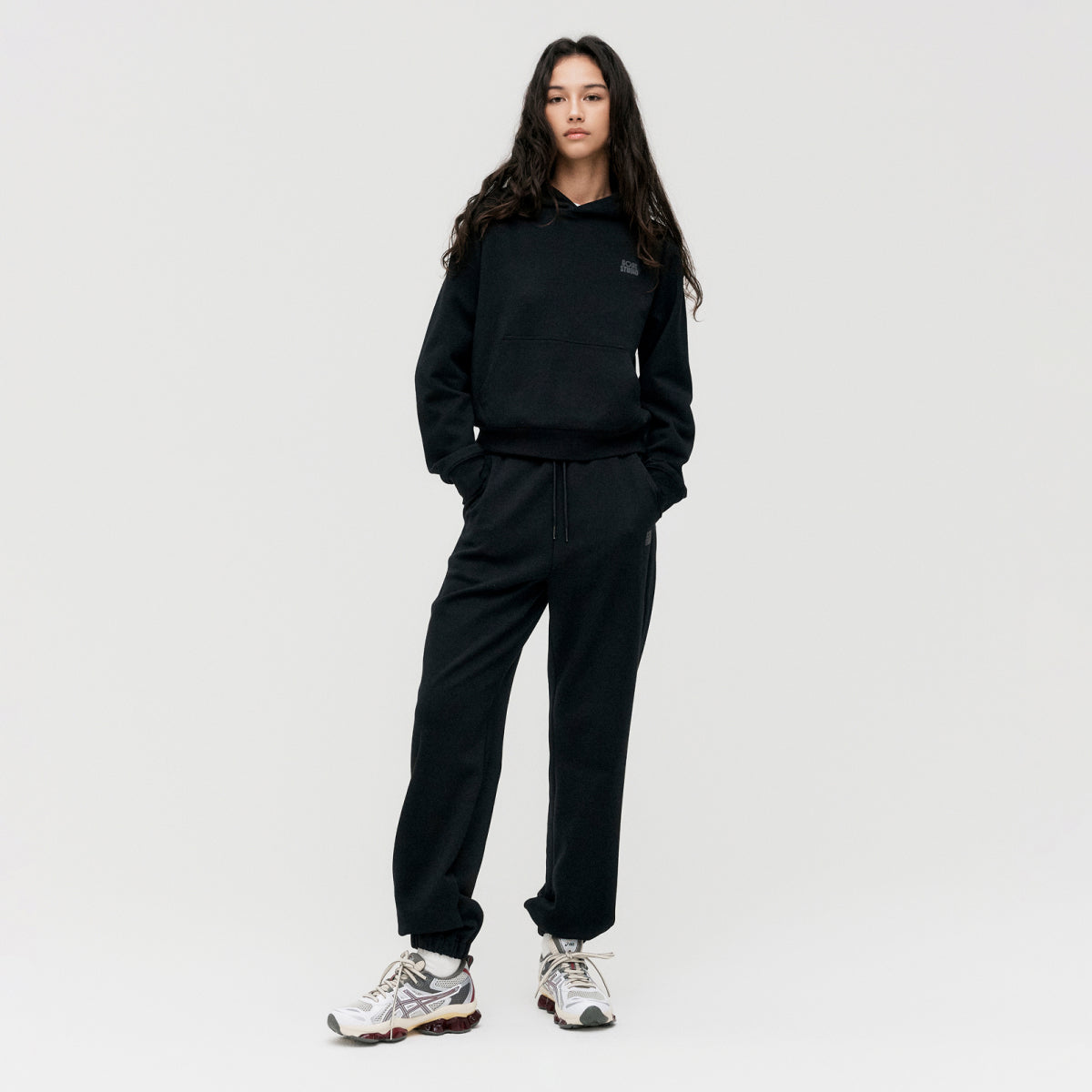 W'S ACTIVE JOGGER - BLACK