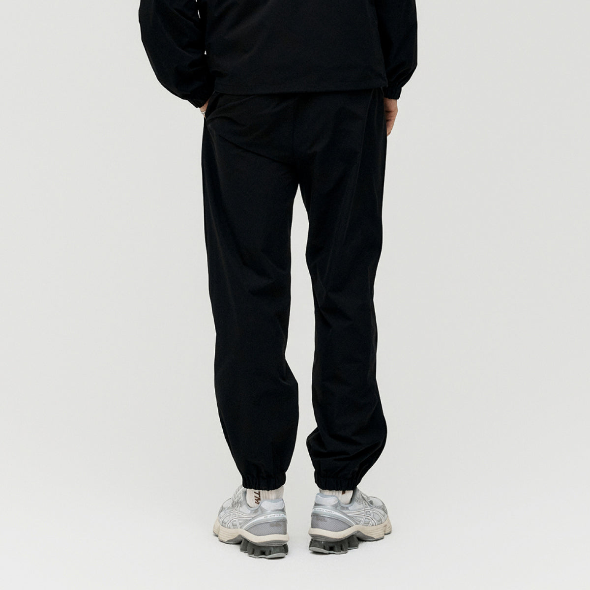 M'S STRETCH TRACK JOGGER - BLACK