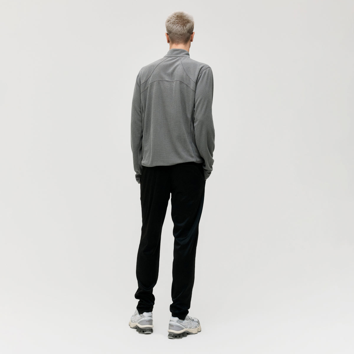 M'S JERSEY PANTS - BLACK