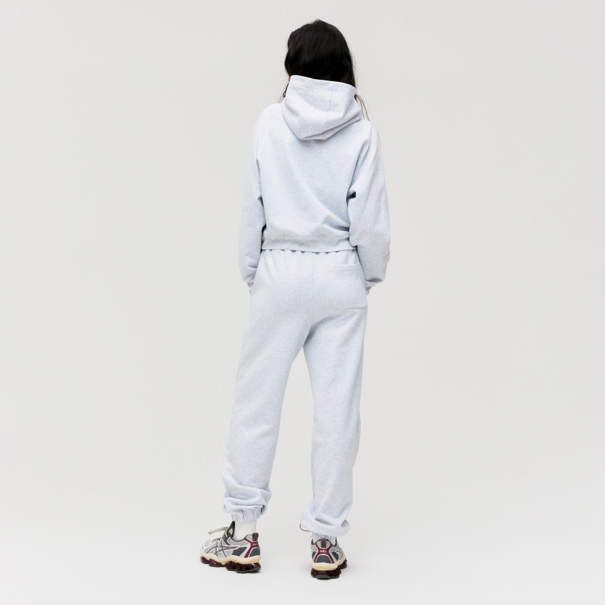 W'S ACTIVE JOGGER - MELANGE GREY