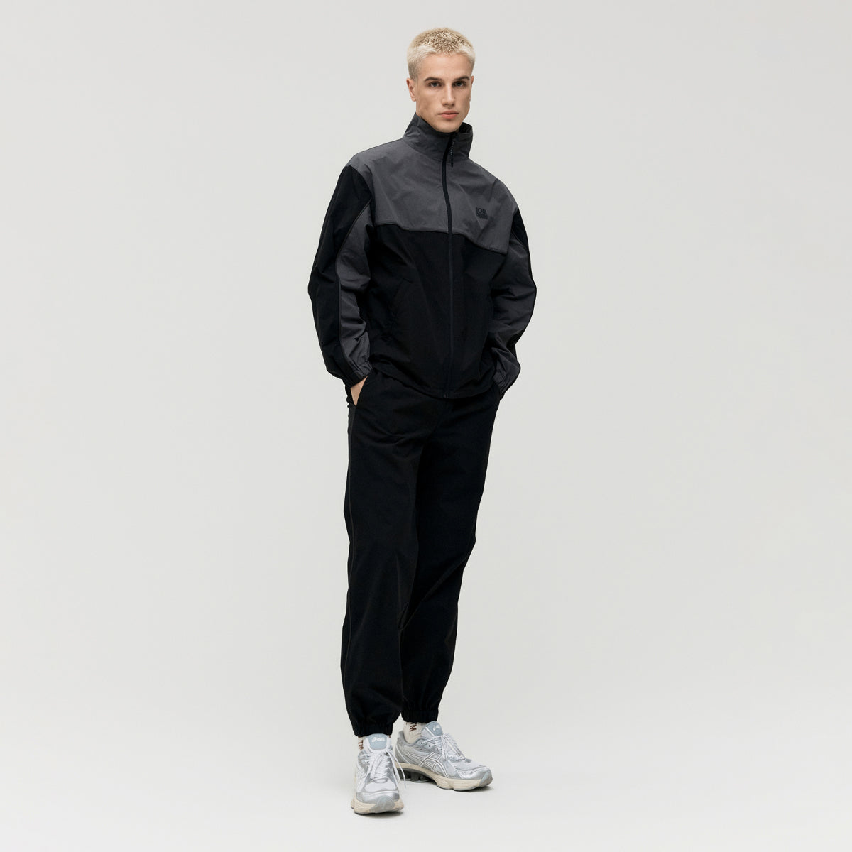 M'S STRETCH TRACK JOGGER - BLACK