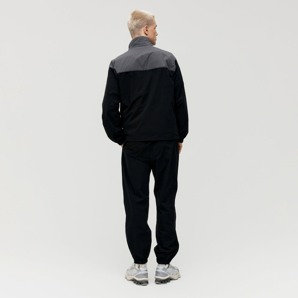 M'S STRETCH TRACK JOGGER - BLACK
