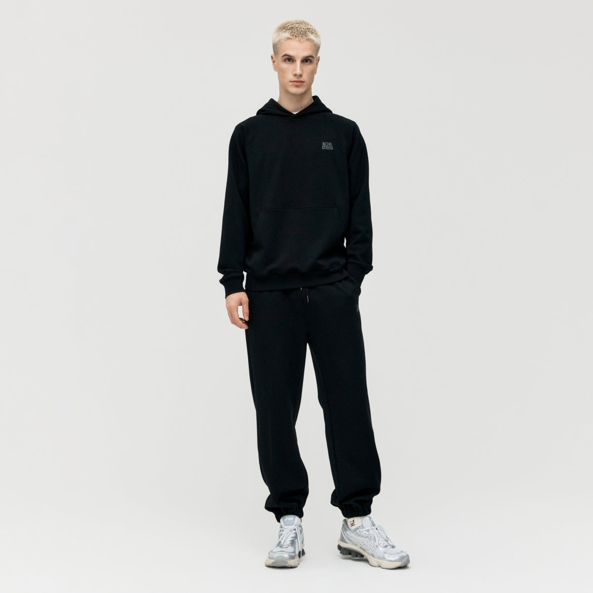 M'S ACTIVE HOODIE - BLACK
