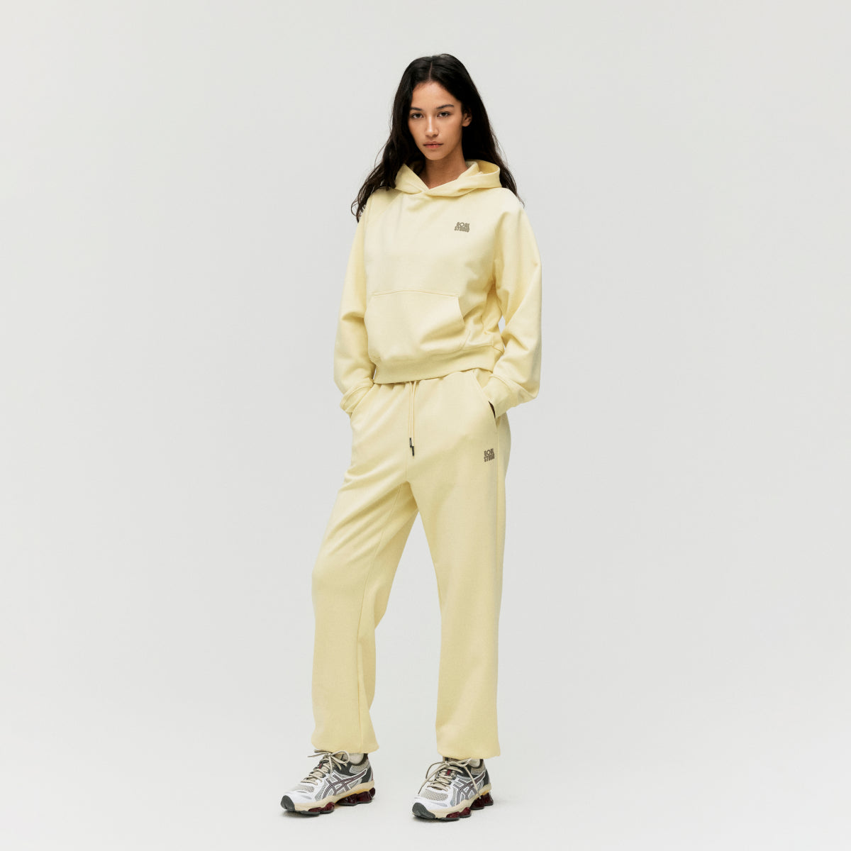 W'S ACTIVE HOODIE - LIGHT YELLOW