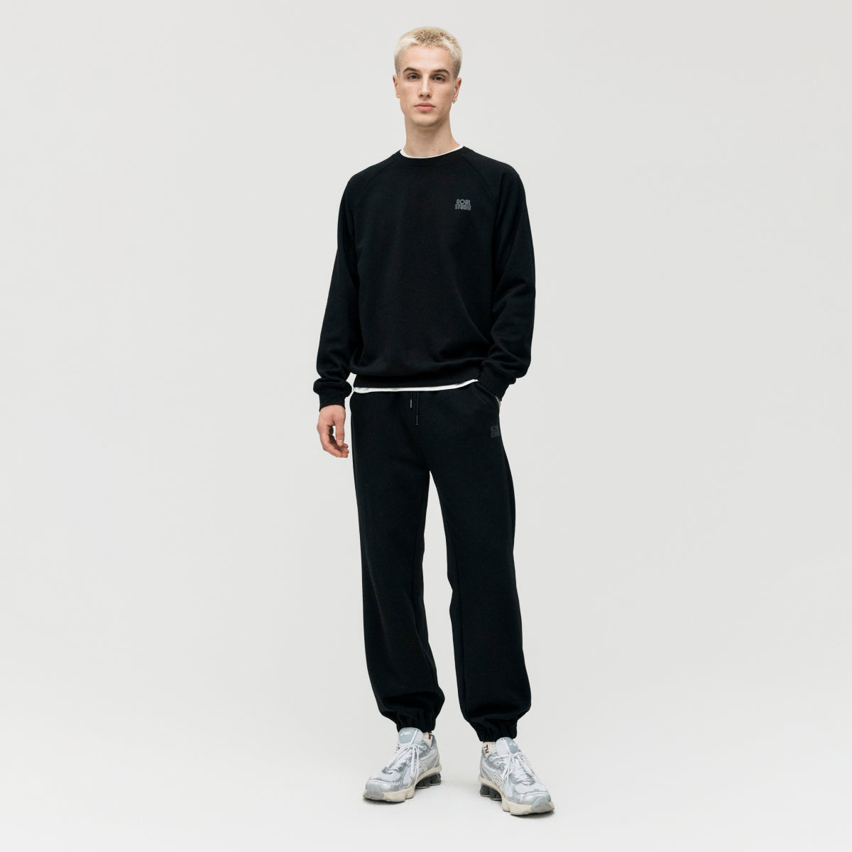 M'S ACTIVE SWEAT - BLACK