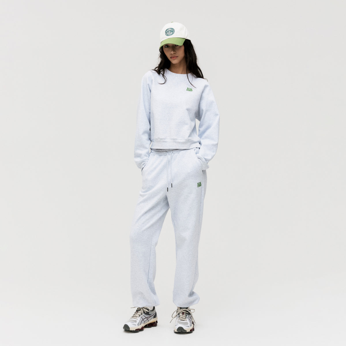 W'S ACTIVE SWEAT - MELANGE GREY