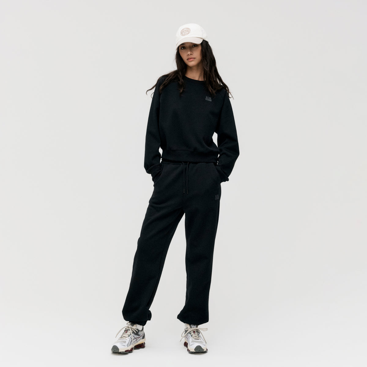 W'S ACTIVE SWEAT - BLACK