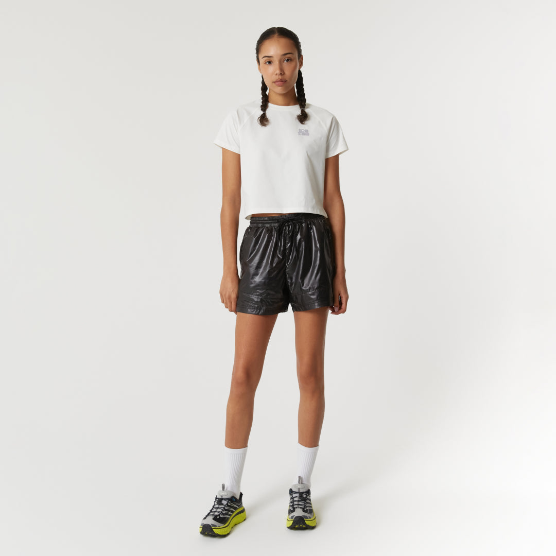 ゴールスタジオ ウィメンズ エア ドライ ティー ホワイト