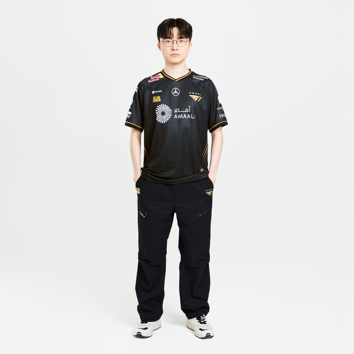2025 T1 WORLDS UNIFORM JERSEY