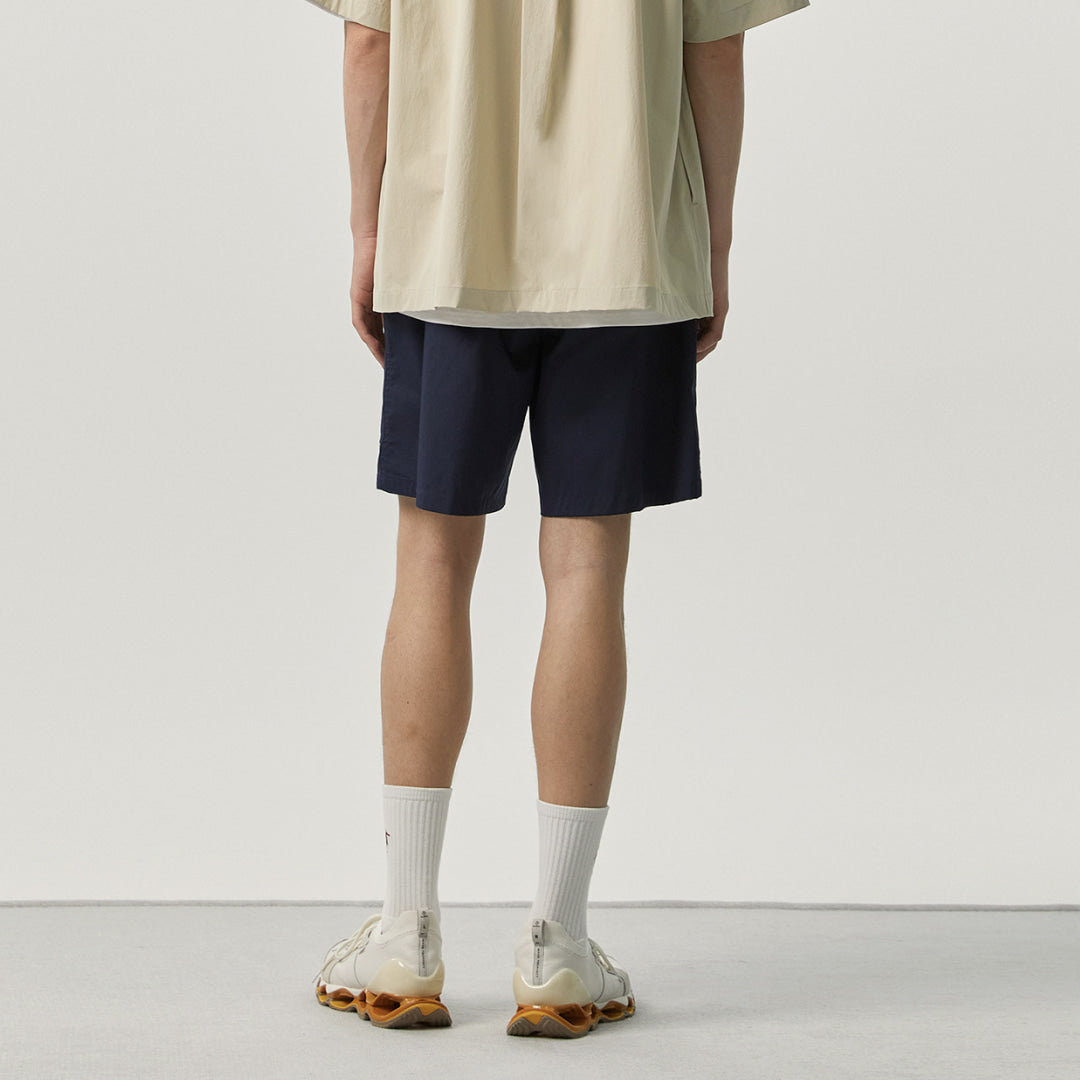 ゴールスタジオ チノ ベーシック ショーツ ネイビー