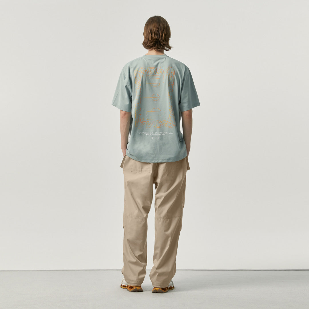 ゴールスタジオ エア ドライ ゴール ピッチ ティー ライト カーキ