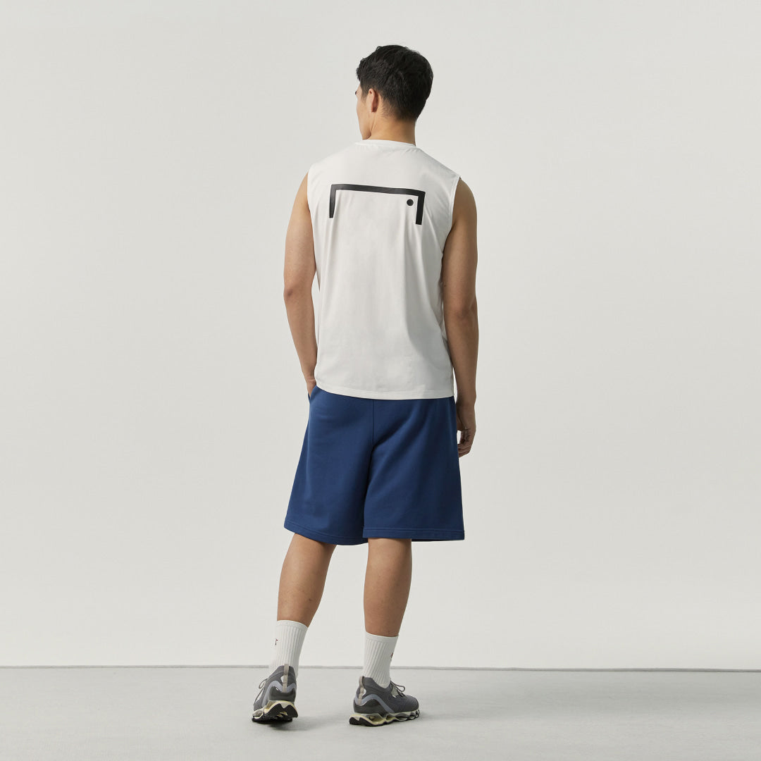 ゴールスタジオ エア ドライ ゴール スリーブレス ホワイト