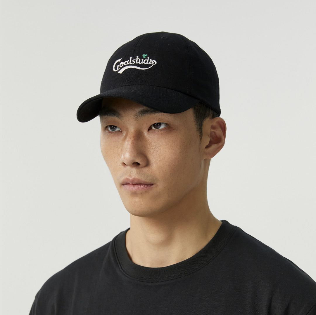 ゴールスタジオ エフシー ヴィンテージ ボール キャップ ブラック
