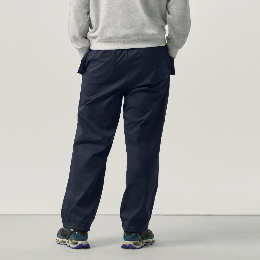 ゴールスタジオ チノ パラシュート パンツ ネイビー