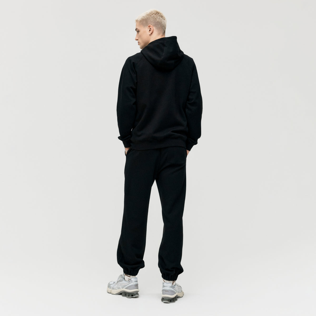 M'S ACTIVE HOODIE - BLACK