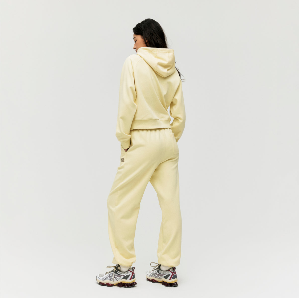 W'S ACTIVE HOODIE - LIGHT YELLOW