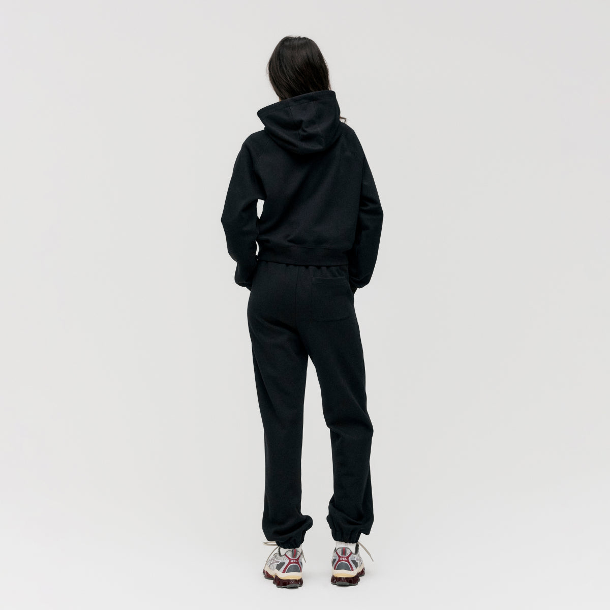W'S ACTIVE HOODIE - BLACK