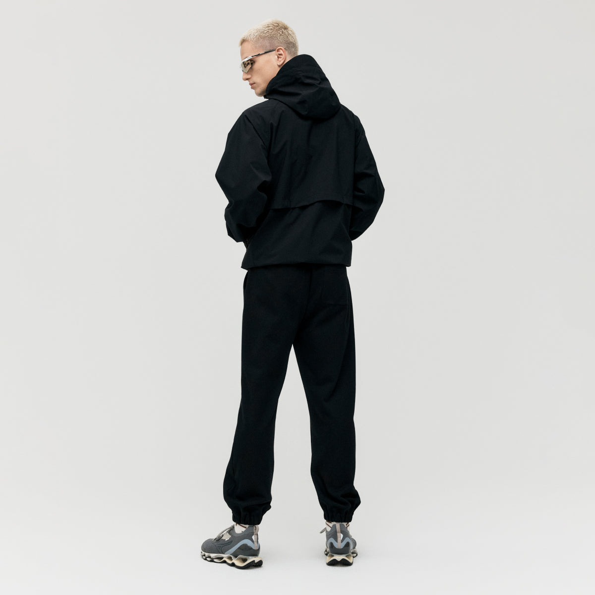 M'S 3LAYER ACTIVE JACKET - BLACK