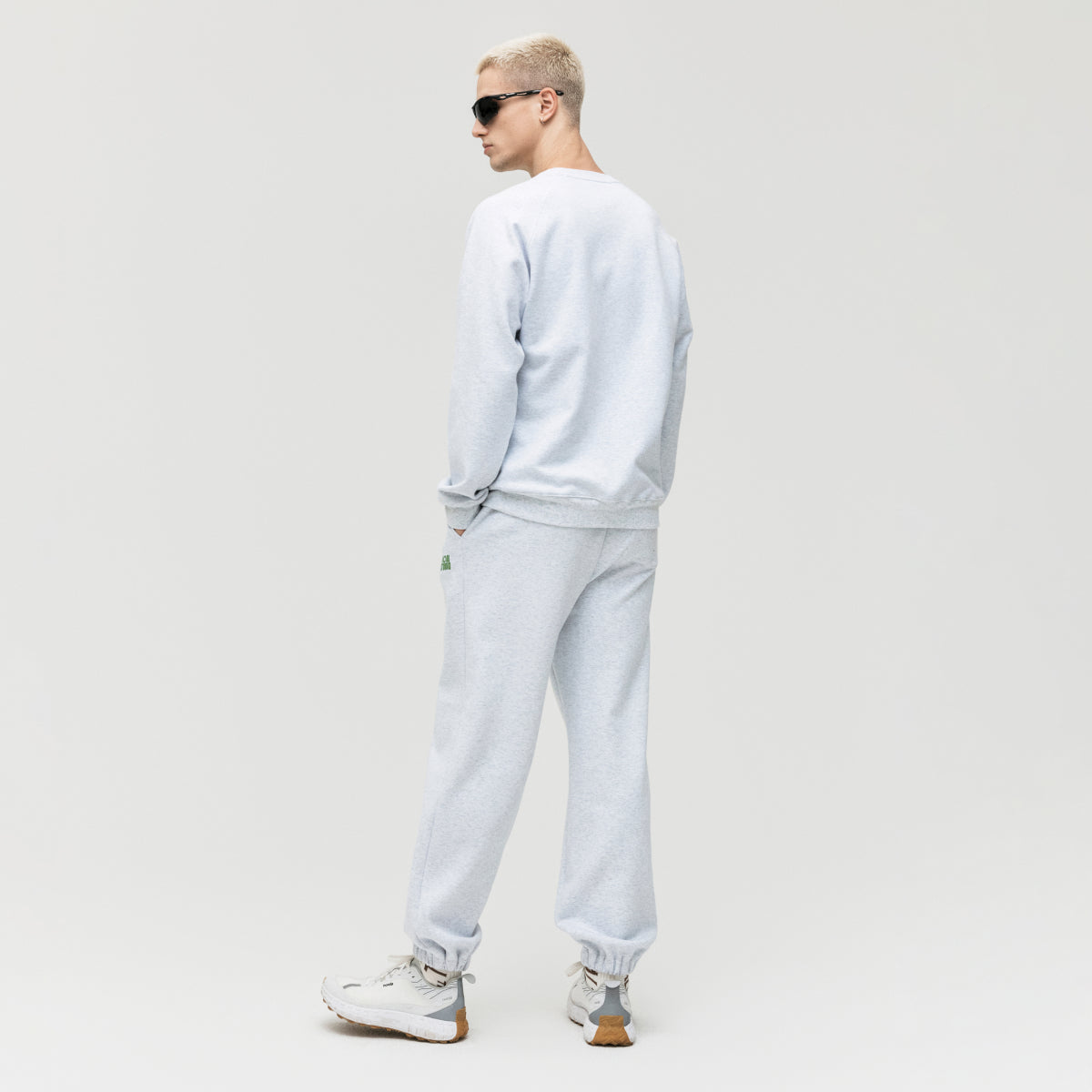 M'S ACTIVE SWEAT - MELANGE GREY