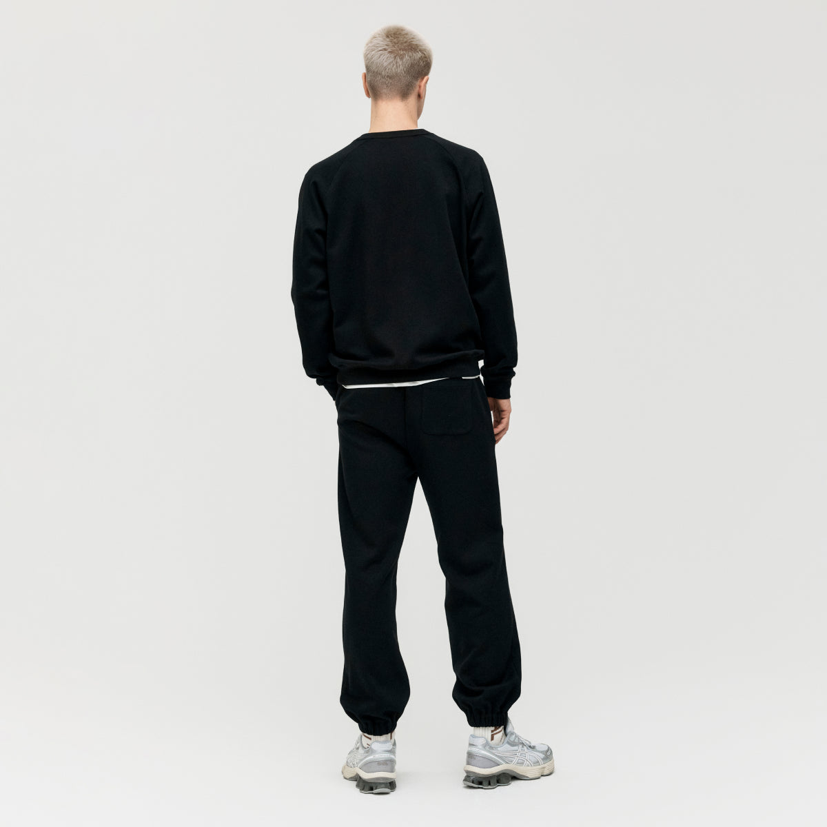 M'S ACTIVE SWEAT - BLACK