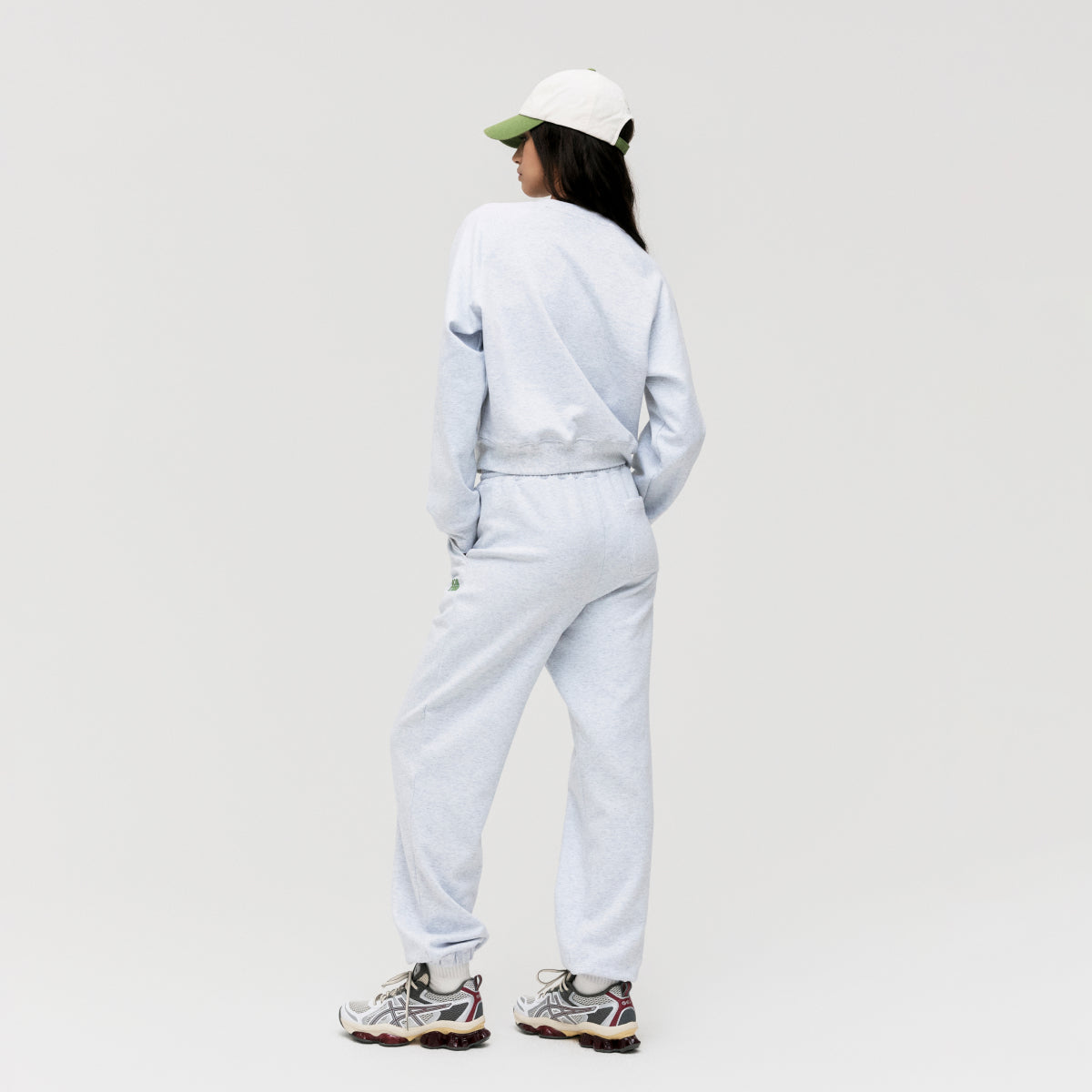 W'S ACTIVE SWEAT - MELANGE GREY