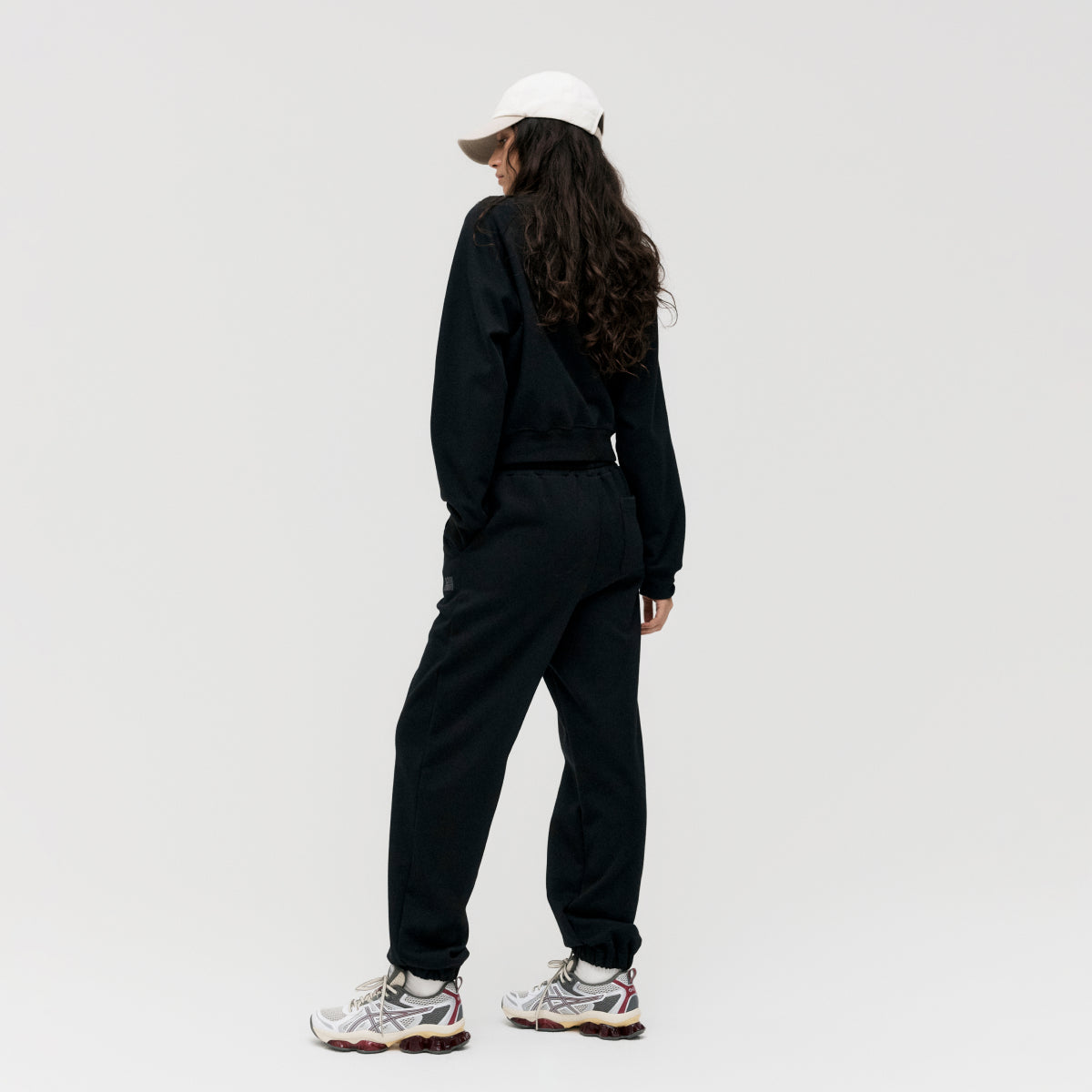 W'S ACTIVE SWEAT - BLACK