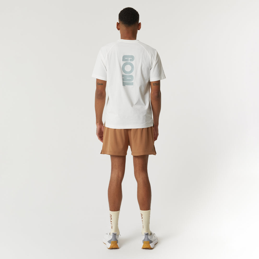 ゴールスタジオ メンズ エア ドライ ティー ホワイト