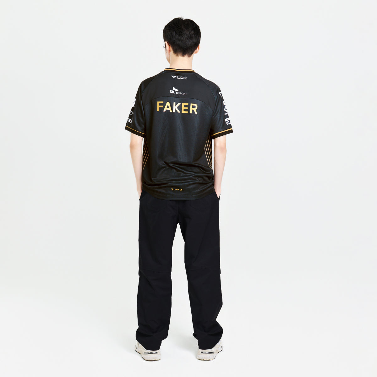2025 T1 WORLDS UNIFORM JERSEY