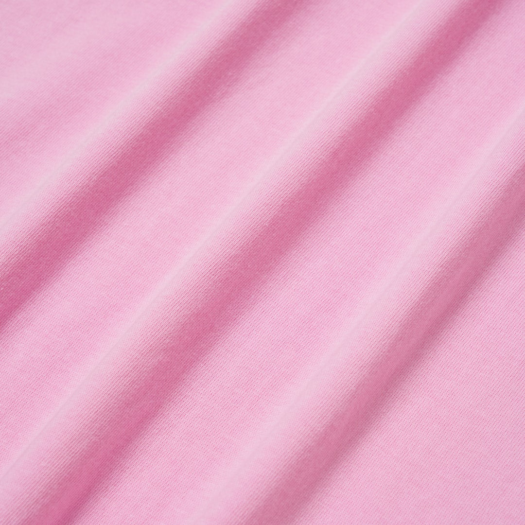 ゴールスタジオ エッセンシャル ゴール ビッグロゴ ロングスリーブ TEE ライトピンク