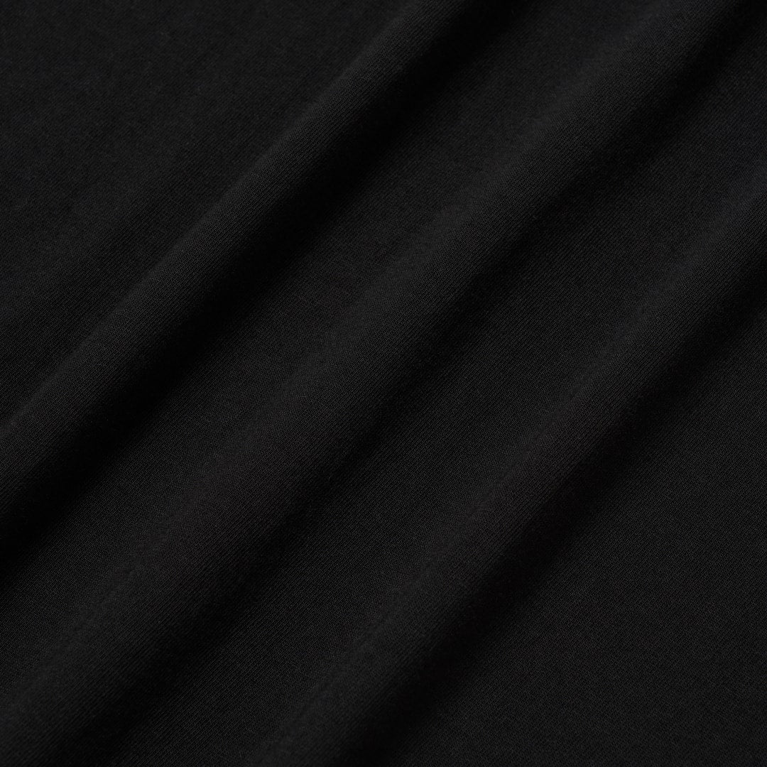 ゴールスタジオ エッセンシャル ゴール ビッグロゴ ロングスリーブ TEE ブラック