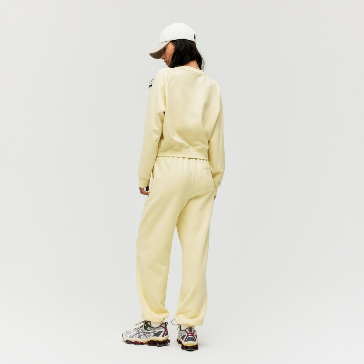 W'S ACTIVE SWEAT - LIGHT YELLOW