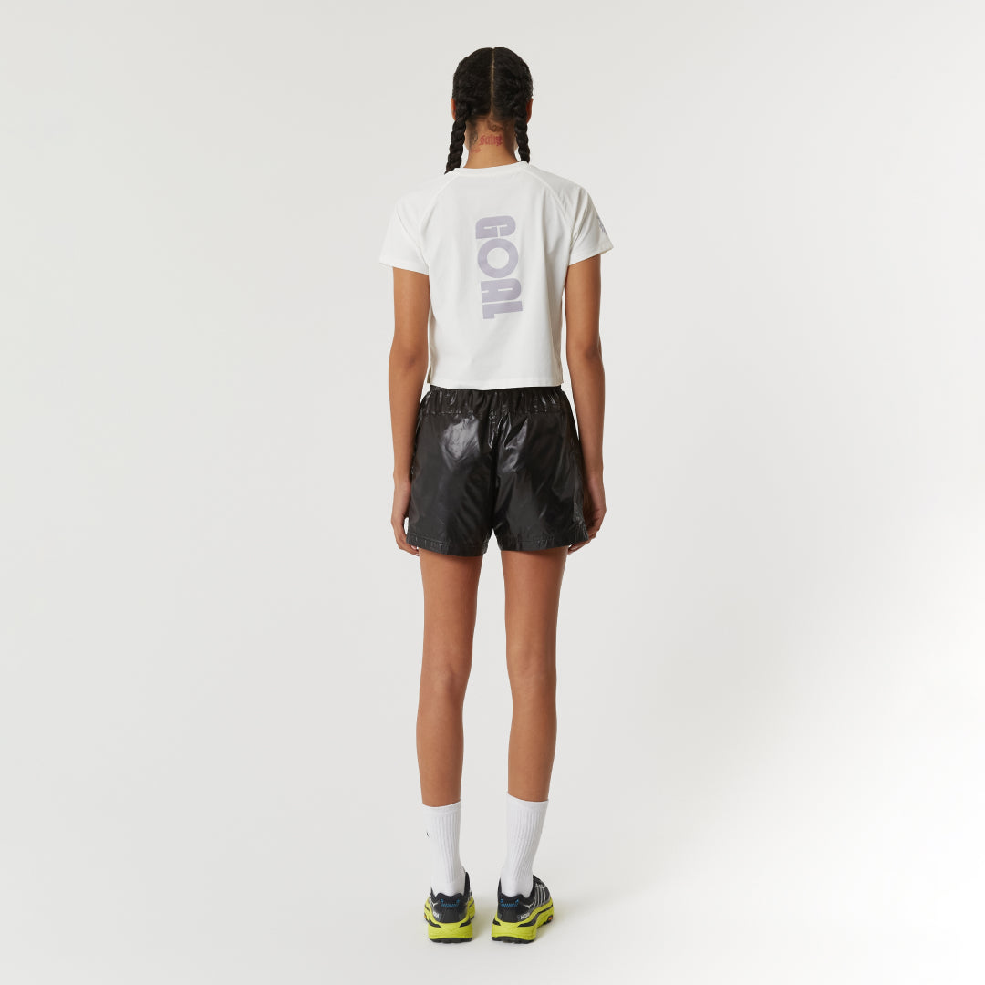 ゴールスタジオ ウィメンズ エア ドライ ティー ホワイト