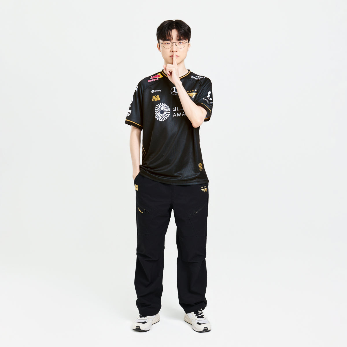 2025 T1 WORLDS UNIFORM JERSEY