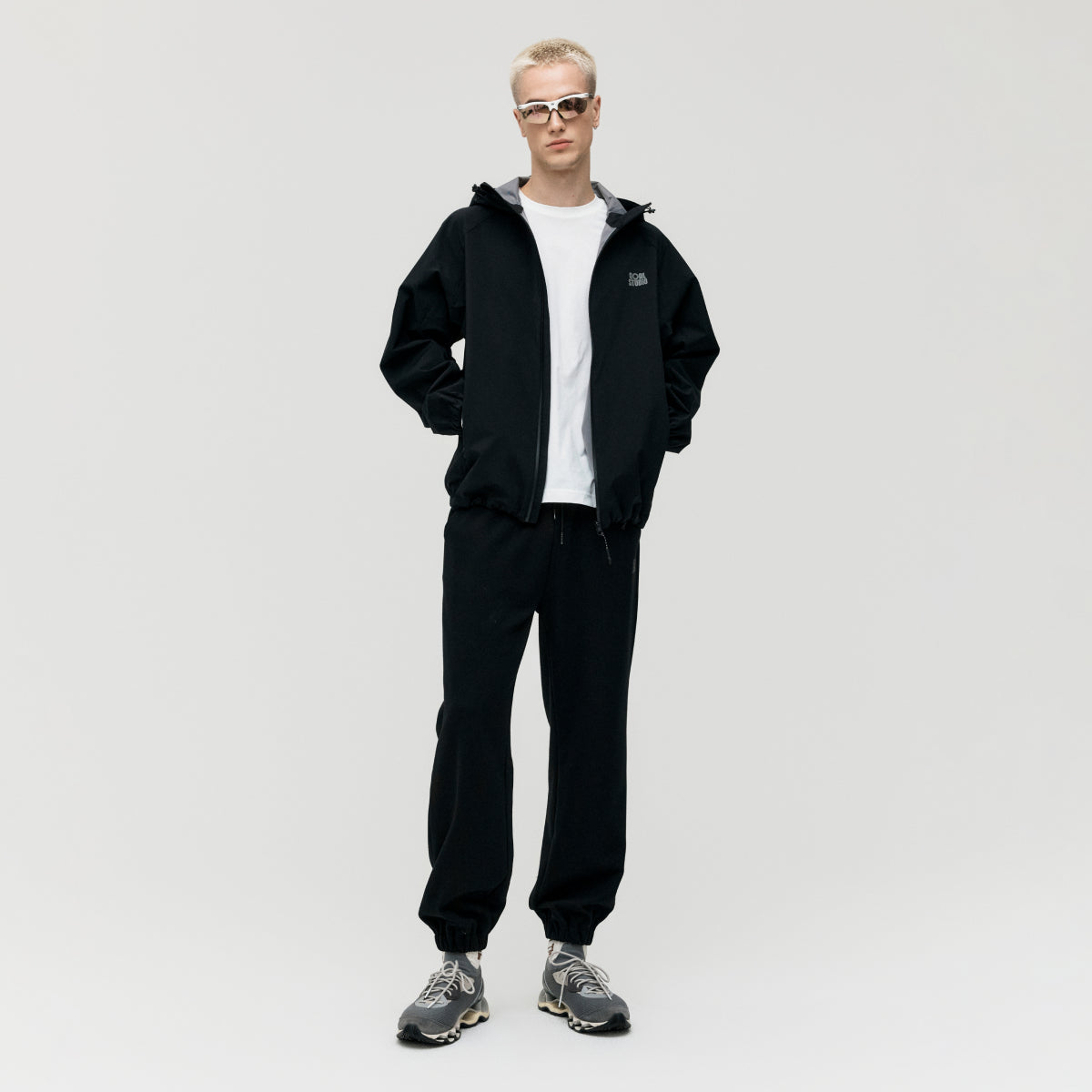 M'S 3LAYER ACTIVE JACKET - BLACK