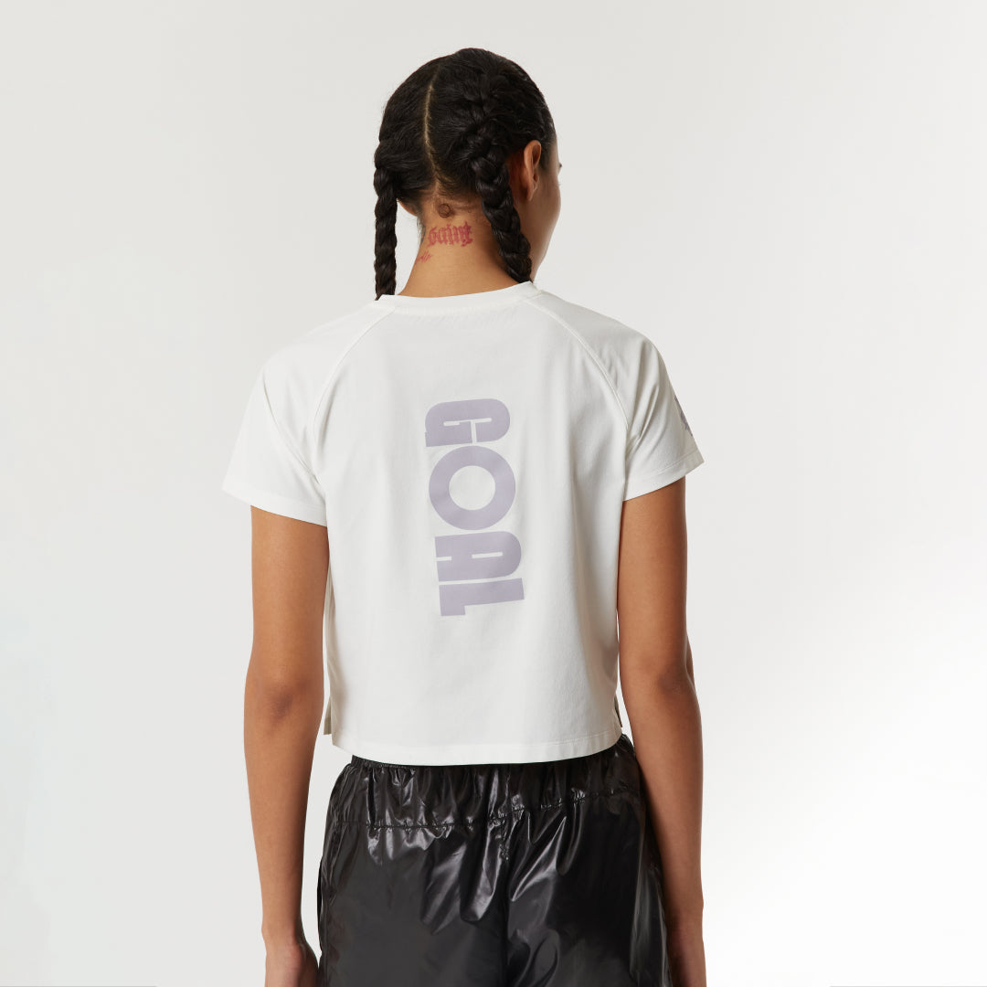 ゴールスタジオ ウィメンズ エア ドライ ティー ホワイト