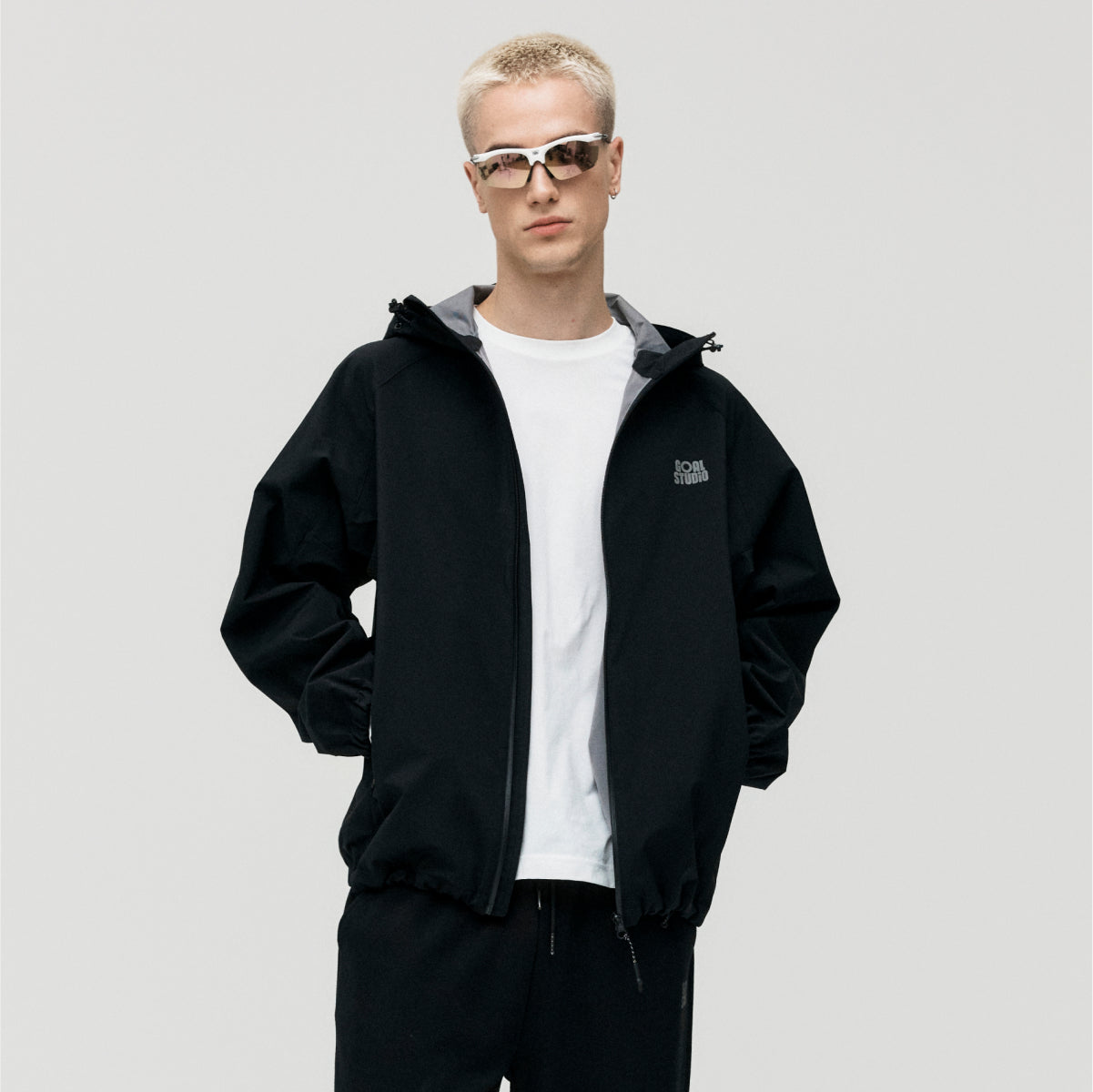 M'S 3LAYER ACTIVE JACKET - BLACK