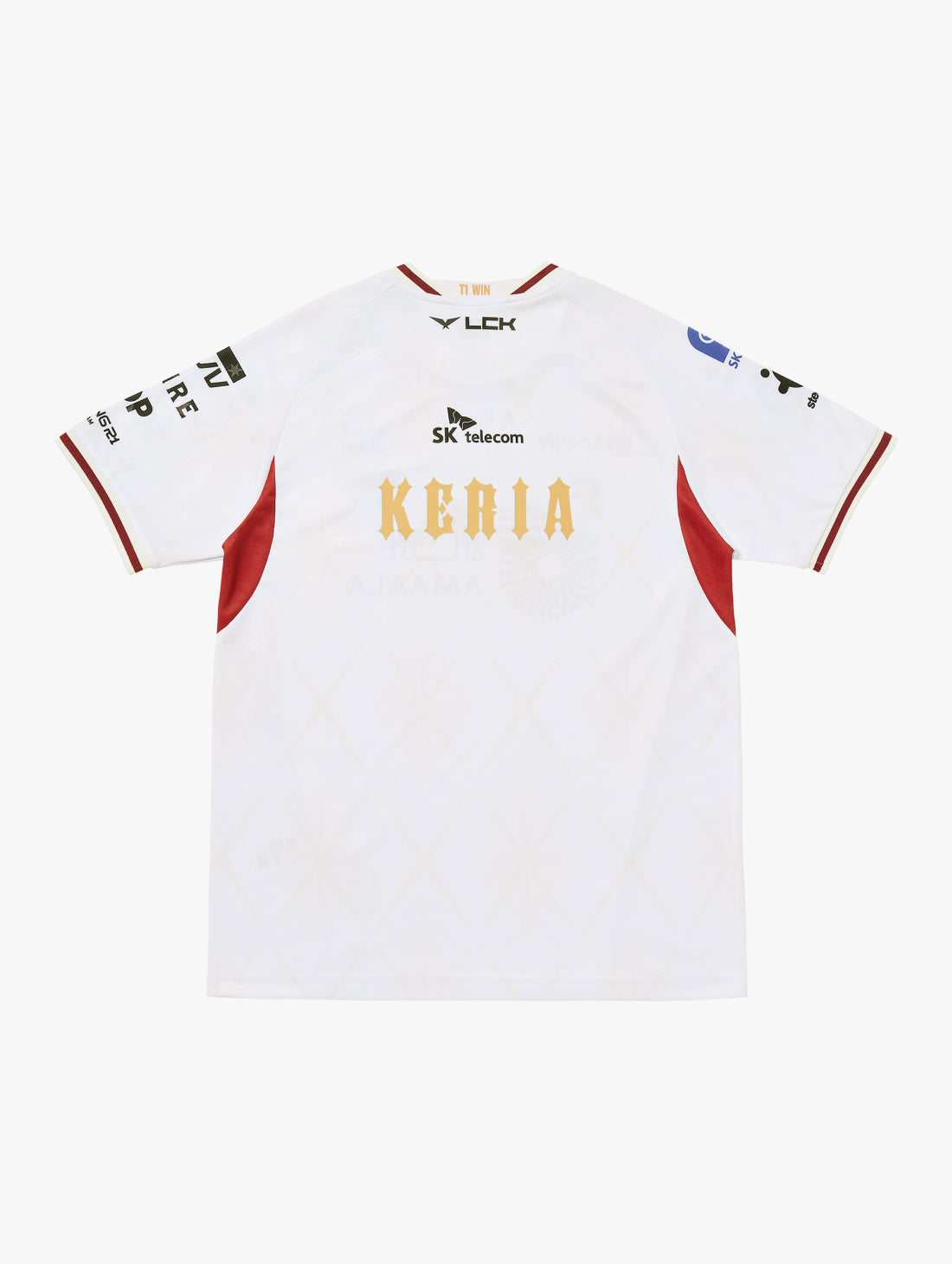 2026 T1 WORLDS UNIFORM JERSEY