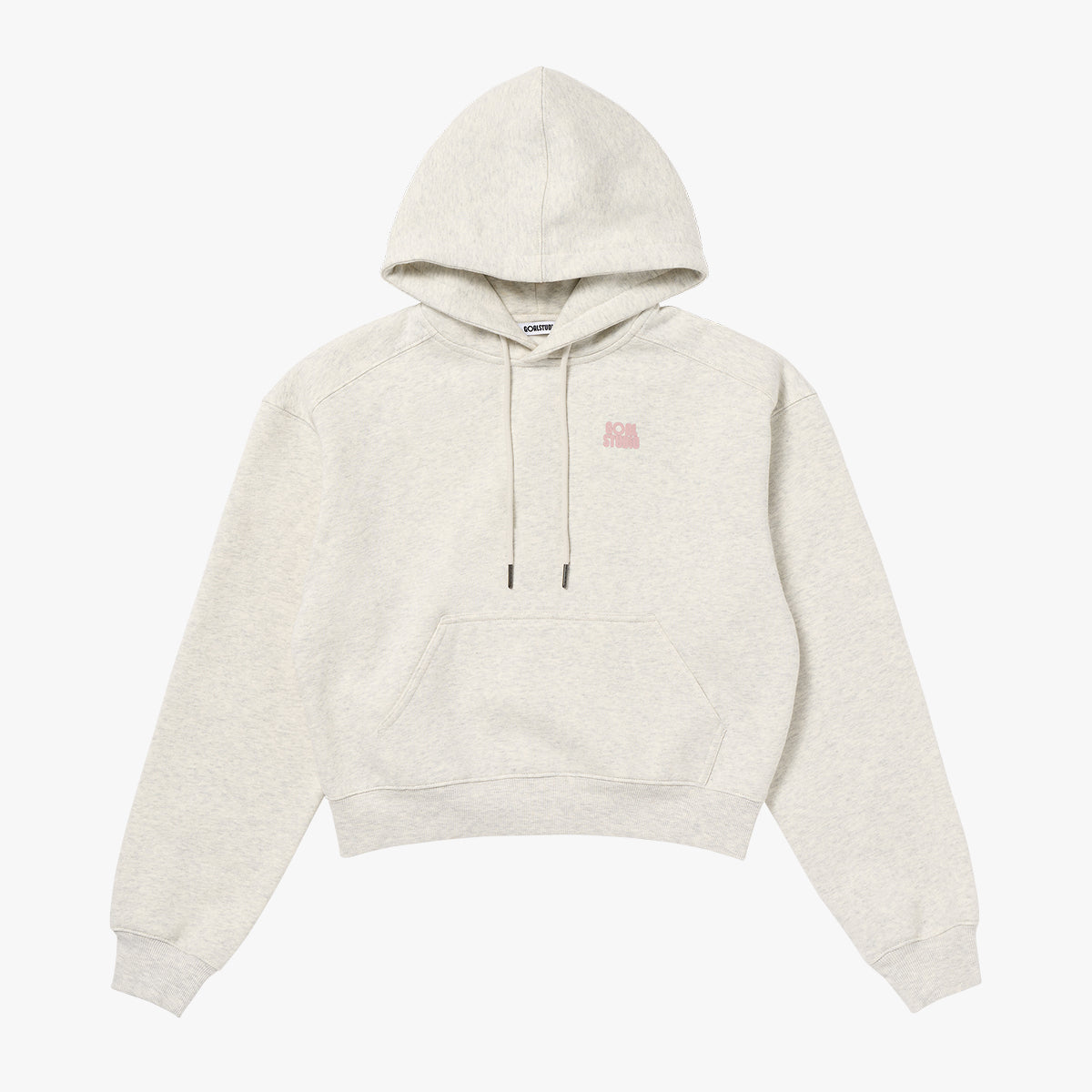 W'S ESSENTIAL BRUSHED HOODIE - OATMEAL