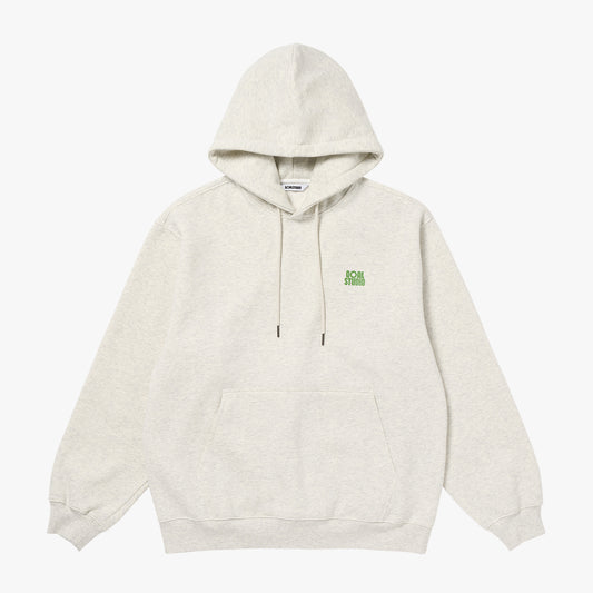 ESSENTIAL BRUSHED HOODIE - OATMEAL
