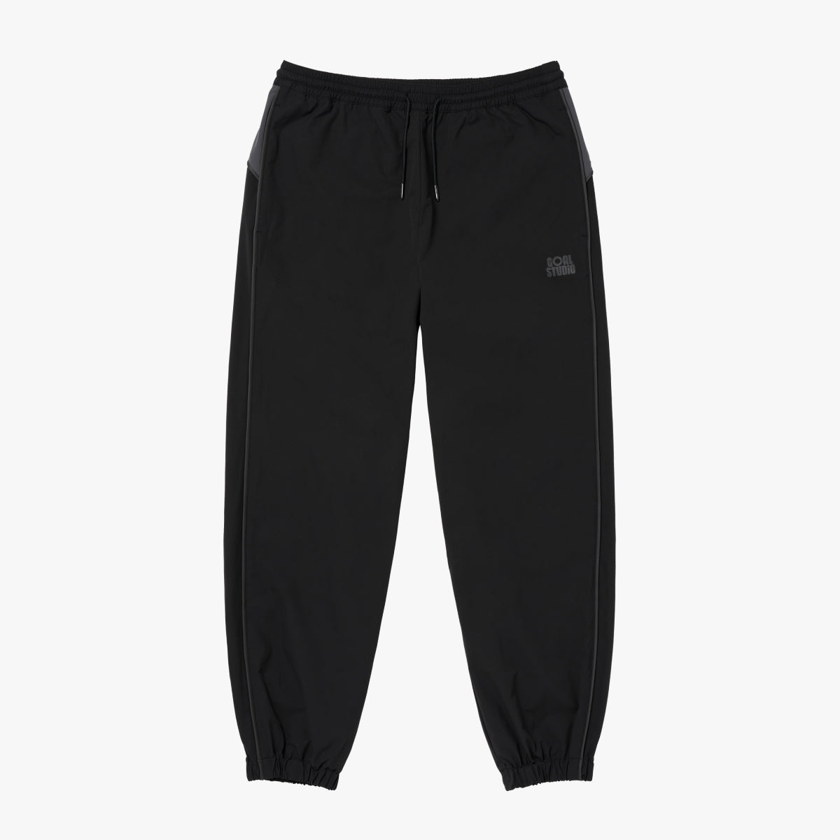 M'S STRETCH TRACK JOGGER - BLACK