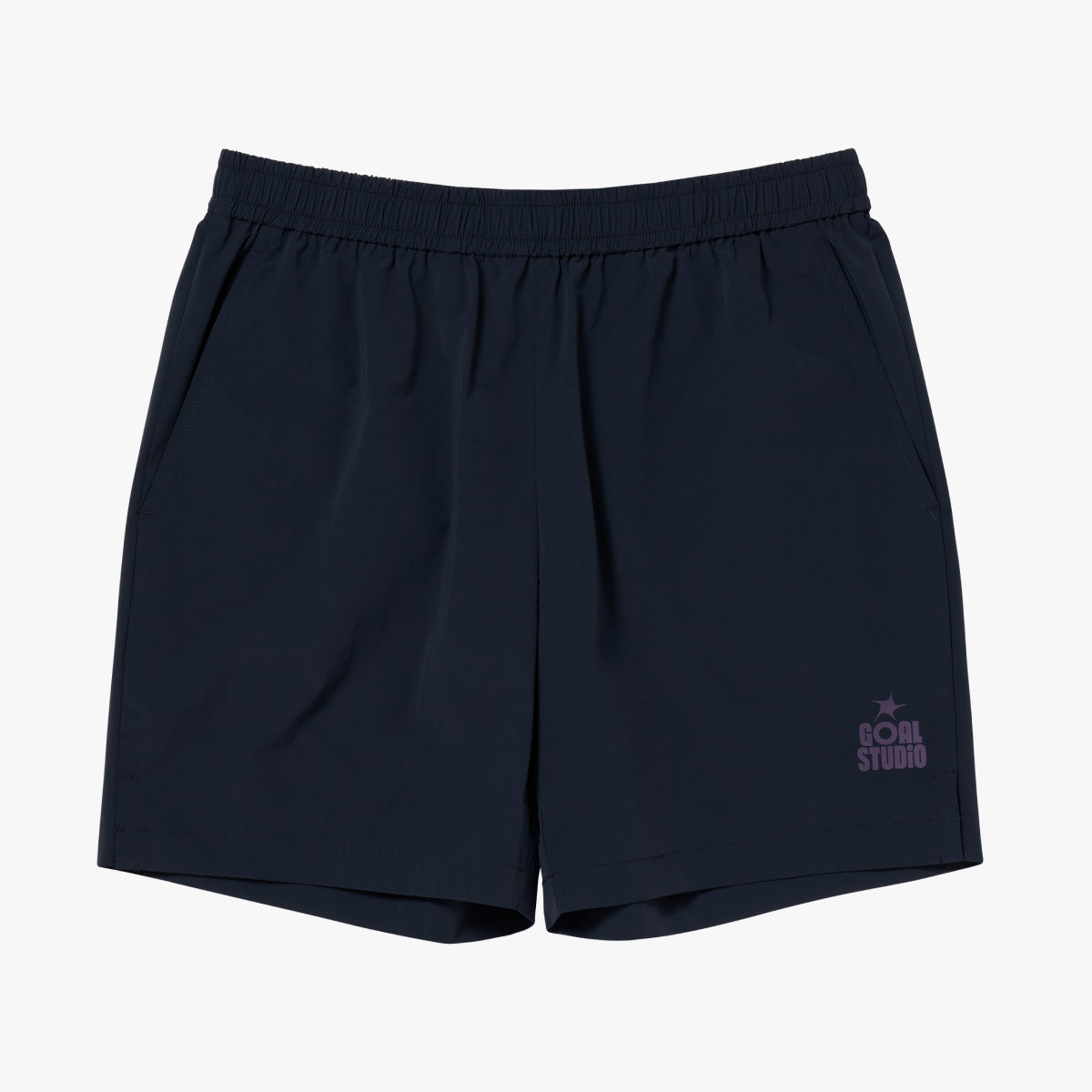 M'S ESSENTIAL STRETCH SHORTS - NAVY – GOALSTUDIO