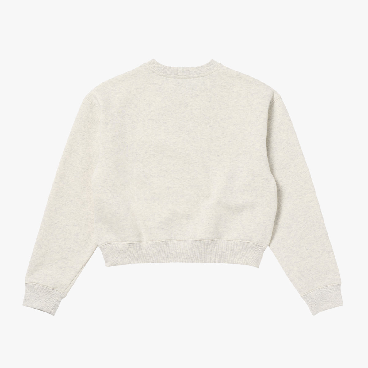 W'S ESSENTIAL BRUSHED SWEAT - OATMEAL
