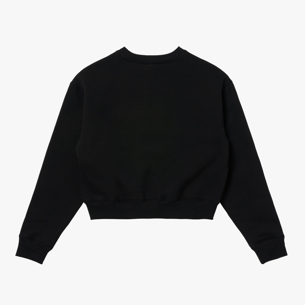 W'S ESSENTIAL BRUSHED SWEAT - BLACK